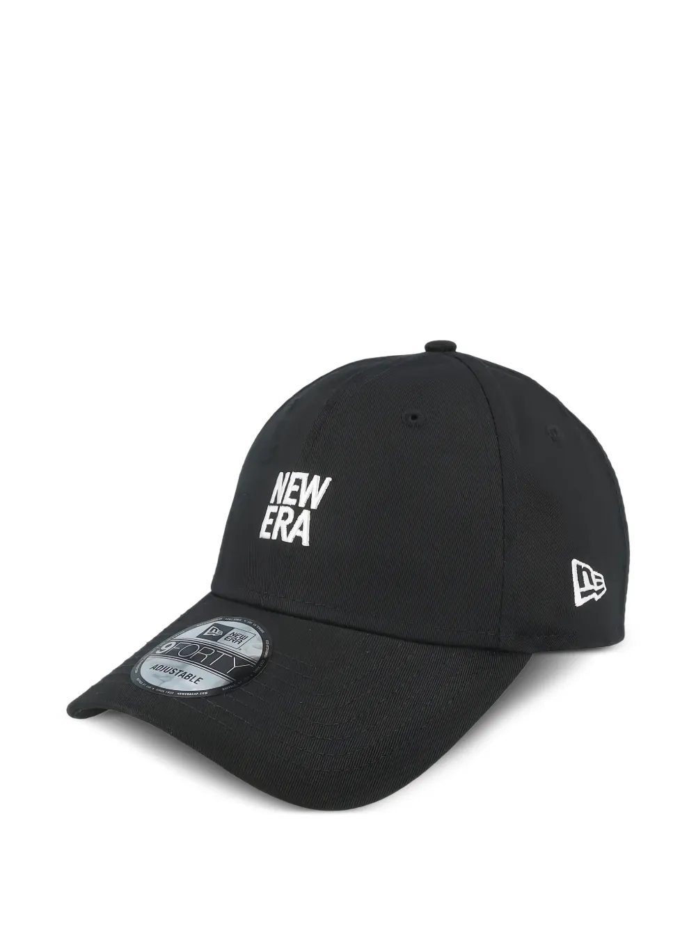 NEW ERA CAP 9FORTY logo-embroidered baseball cap - Nero