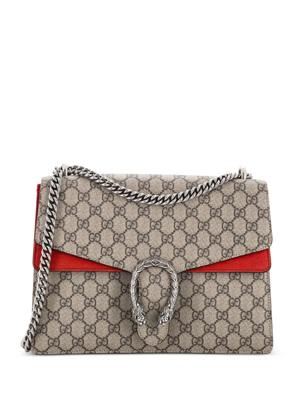 Gucci Pre-Owned Dionysus Bag GG Coated Canvas Medium shoulder bag - Marrone