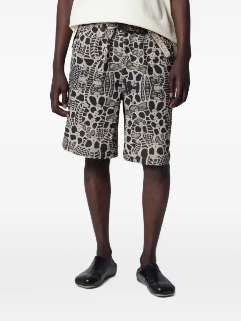 Brain Dead Skull Climber shorts