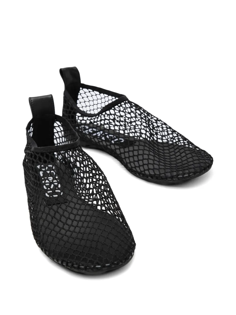 Senso Cordelia round-toe ballet flats Zwart