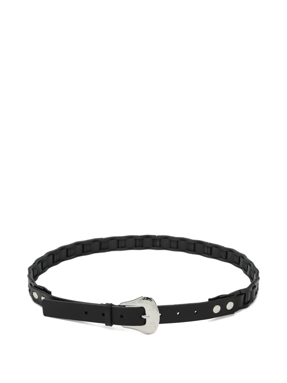 Namacheko Ceto braided belt - Schwarz
