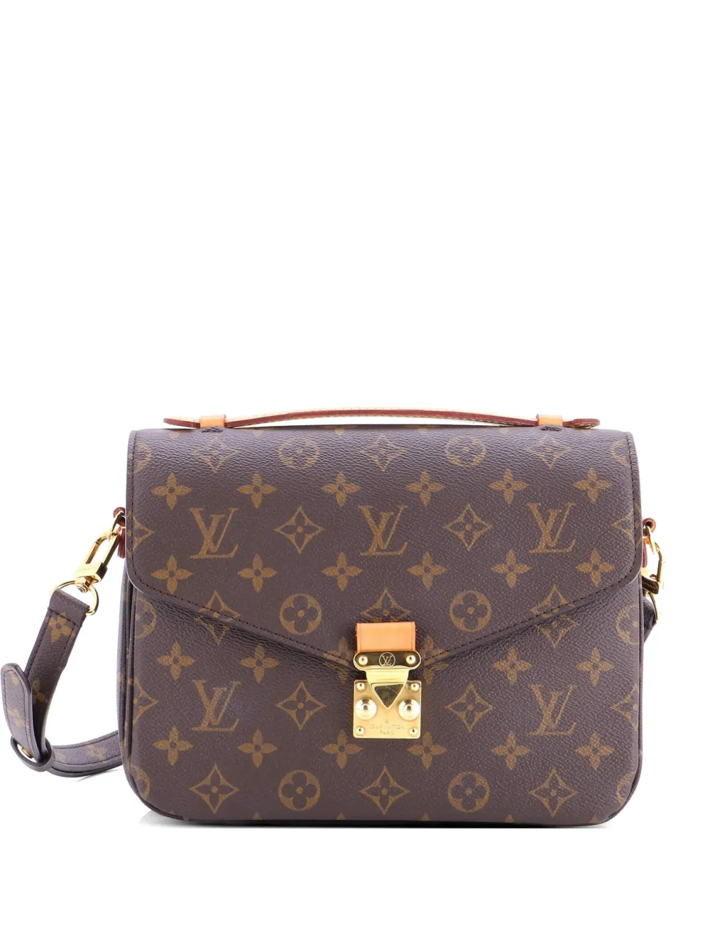 Louis Vuitton Pre-Owned Pochette Metis Monogram Canvas crossbody bag - Marrone