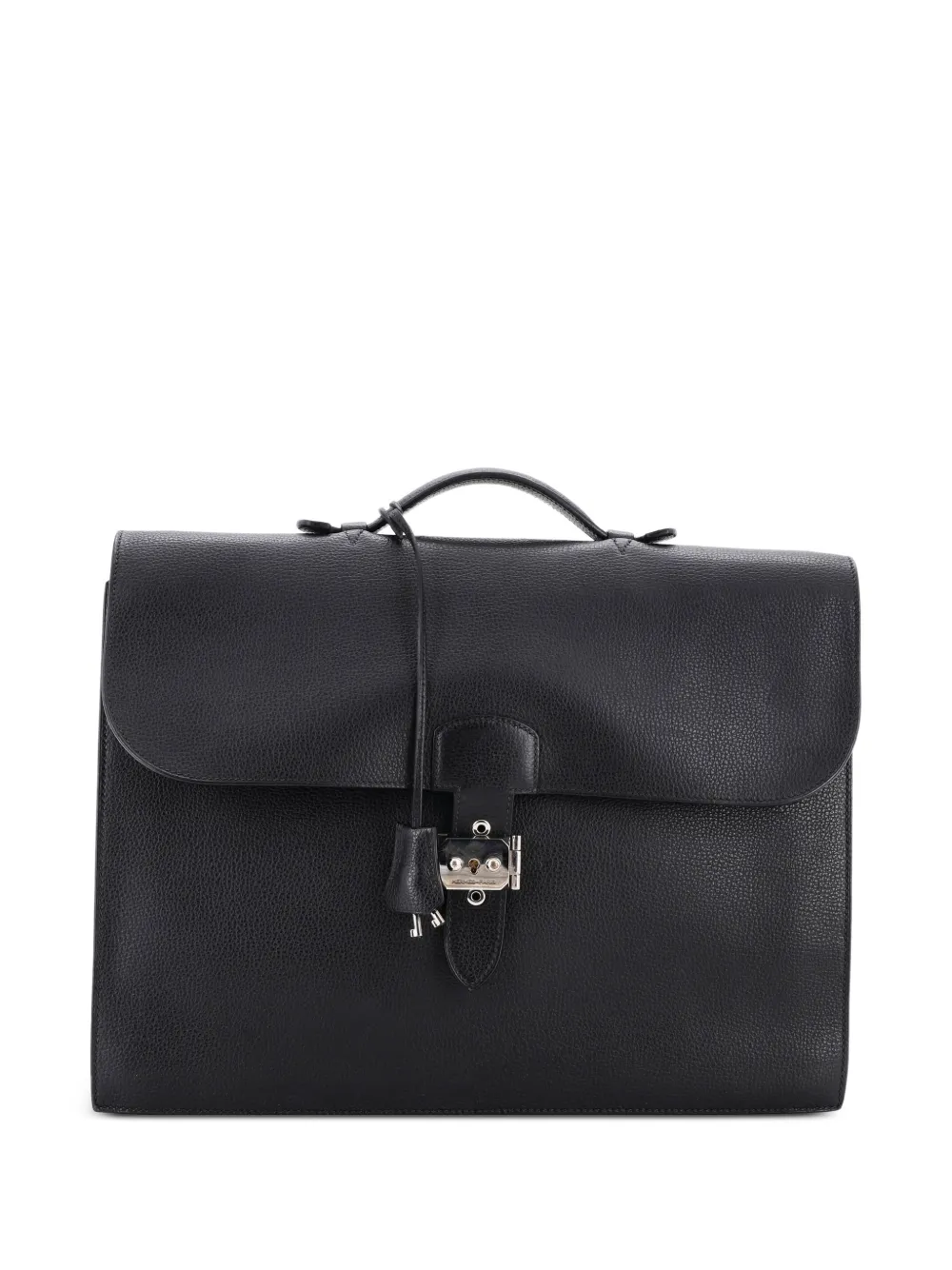 Hermès Pre-Owned Sac a Depeches Bag Ardennes 38 business bag - Schwarz