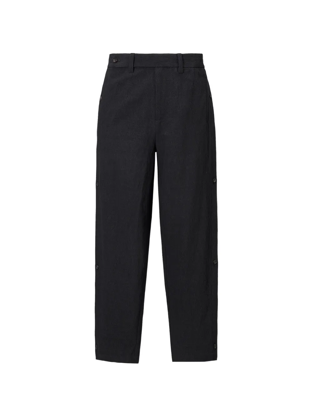 Shanghai Tang side-button wide-leg trousers - Grau