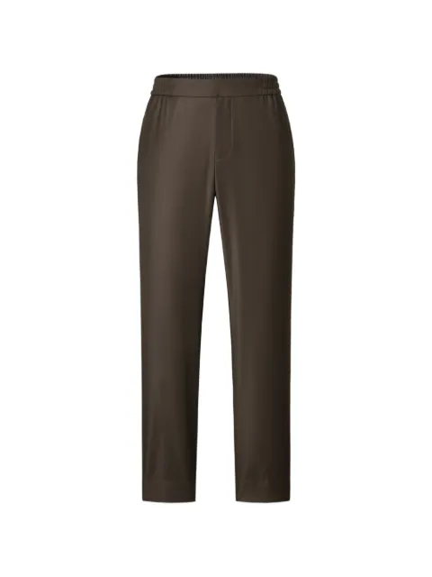 Shanghai Tang pantalones con pretina elástica