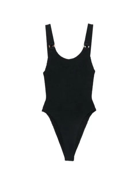 Hunza G Domino crinkle-effect swimsuit
