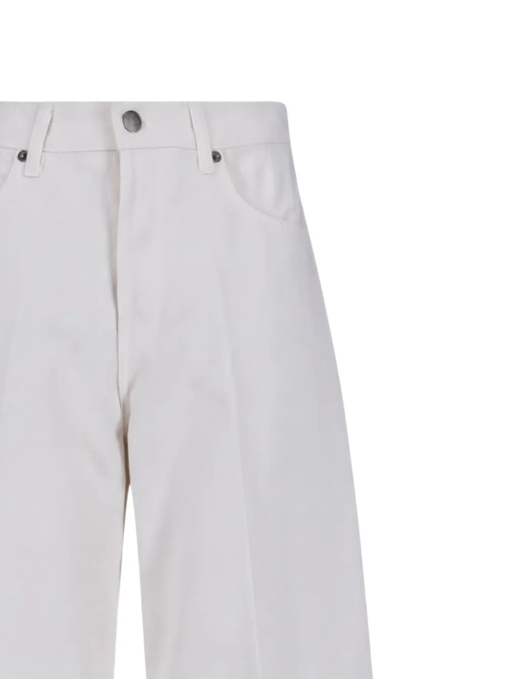 Haikure Jeans met wijde pijpen Wit