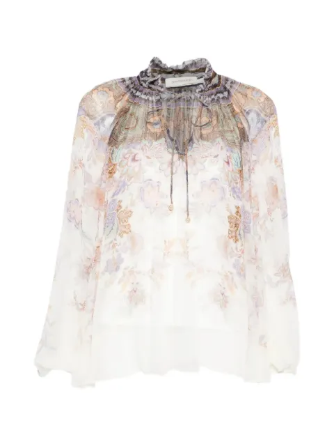 ZIMMERMANN blusa Luna