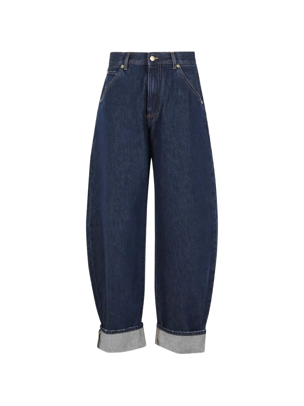 DARKPARK barrel-leg jeans - Blu