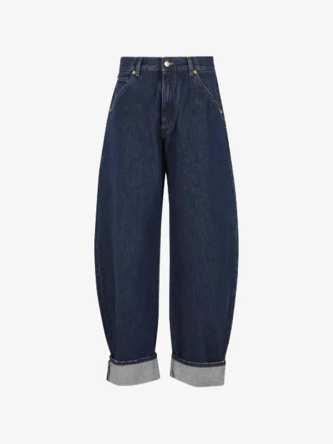 DARKPARK barrel-leg jeans