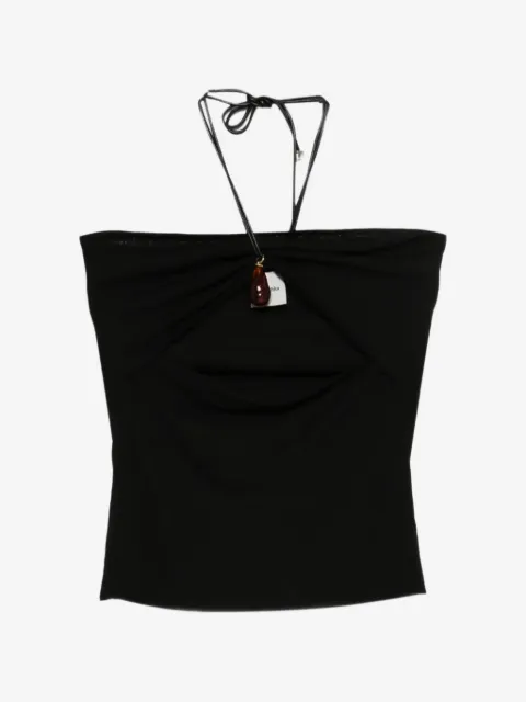 Nanushka Shila cut-out bandeau top