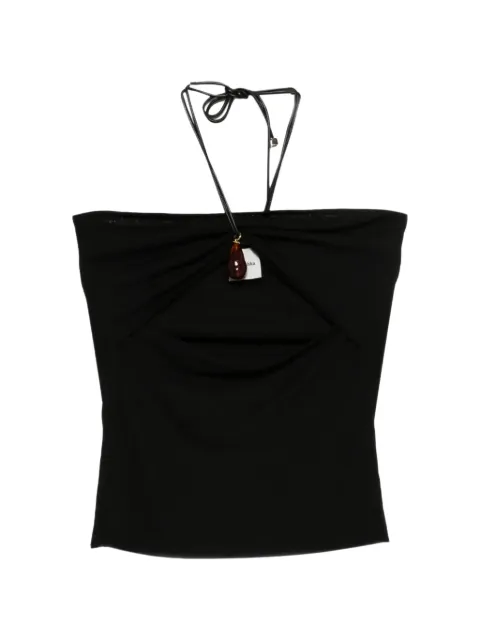Nanushka Shila cut-out bandeau top