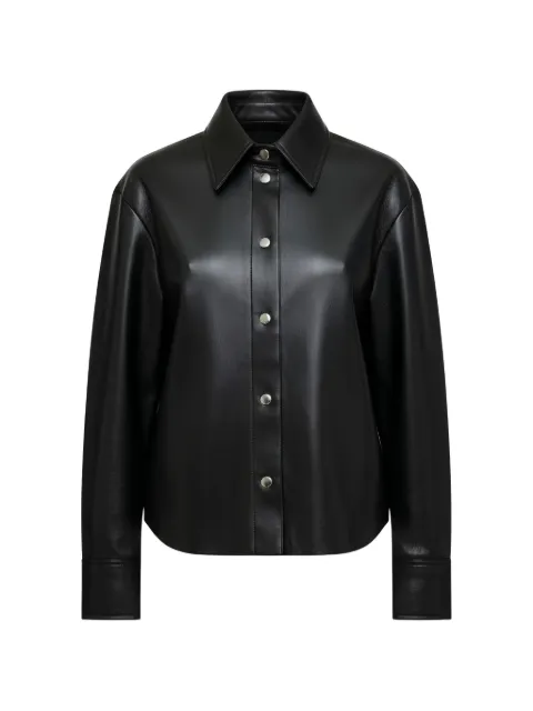 Nanushka Izna press-stud shirt