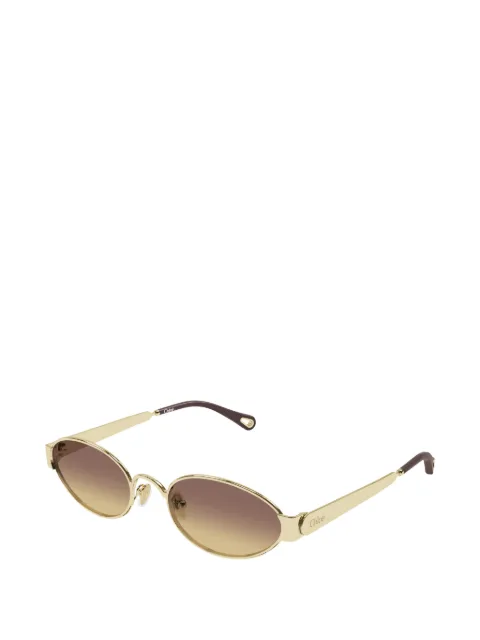 Chloé Holly oval-frame sunglasses