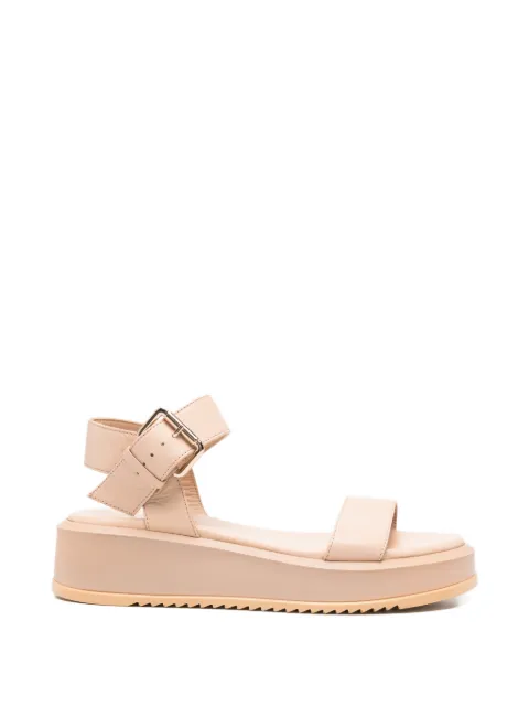 SERGIO MORETTI FIRENZE buckle-fastening sandals