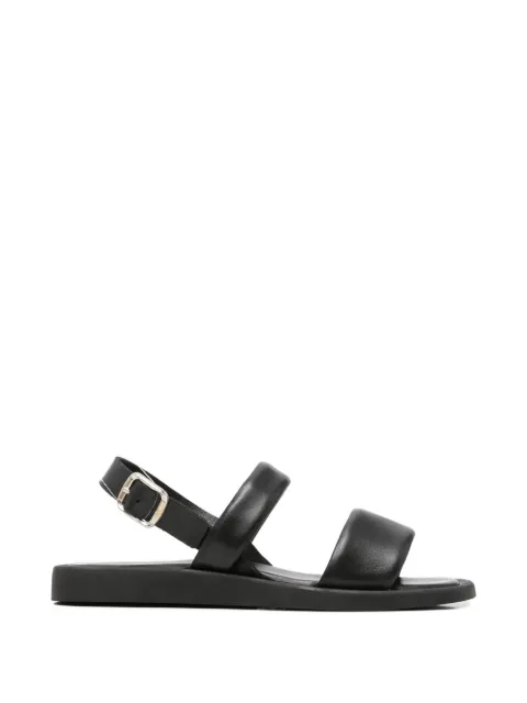 SERGIO MORETTI FIRENZE padded-strap buckle-fastening sandals