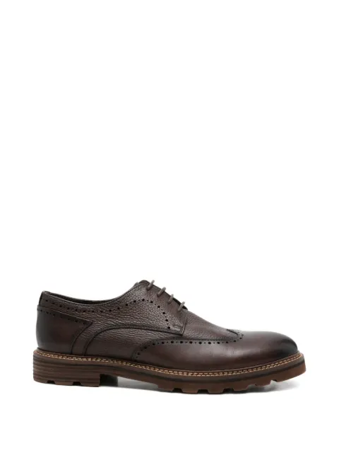 SERGIO MORETTI FIRENZE brogue-detail lace-up fastening brogues shoes