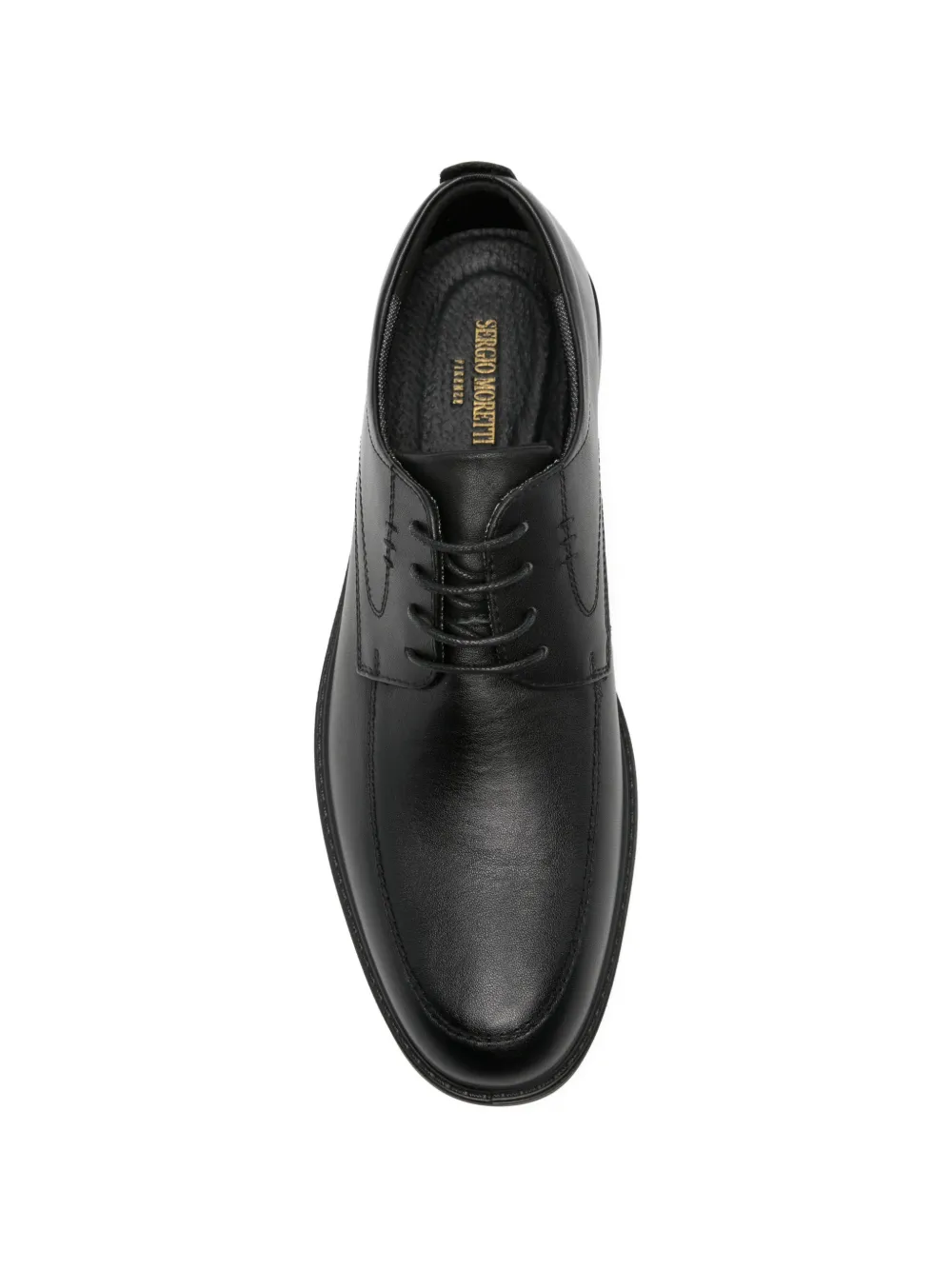 SERGIO MORETTI FIRENZE Derby schoenen Zwart