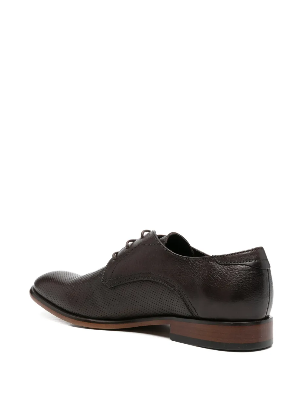 SERGIO MORETTI FIRENZE Leren Derby schoenen Bruin