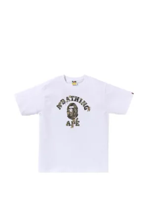 A BATHING APE® Ape Head Tシャツ | ホワイト | FARFETCH JP