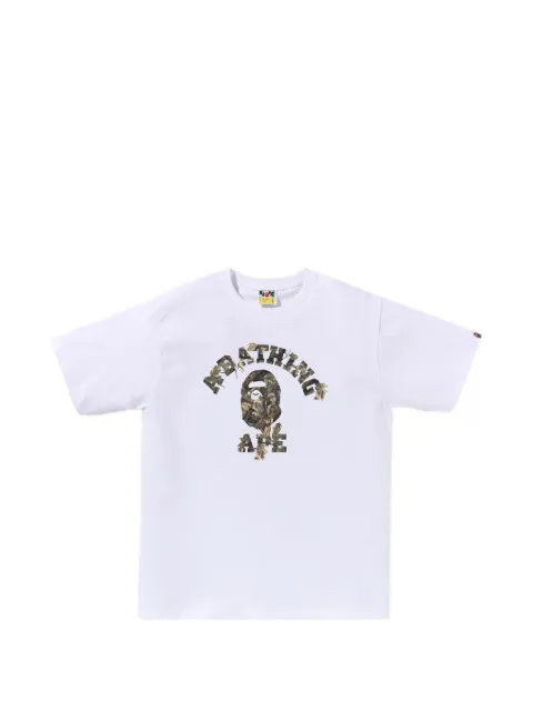 A BATHING APE® Ape Head camouflage-print T-shirt