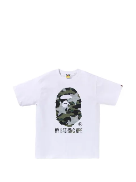 A BATHING APE® 에이프 헤드 스타 프린트 티셔츠