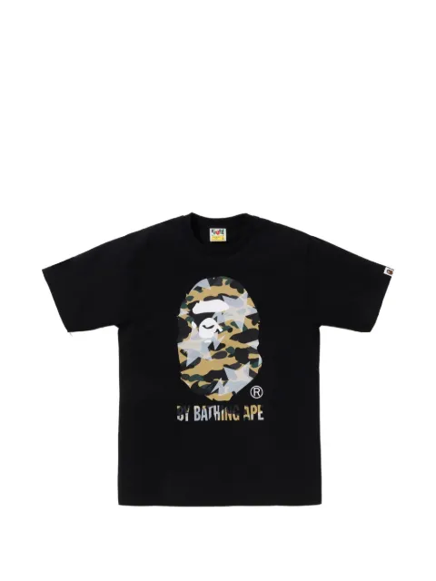 A BATHING APE® playera Ape Head