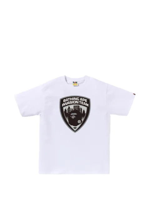 A BATHING APE® graphic-print T-shirt