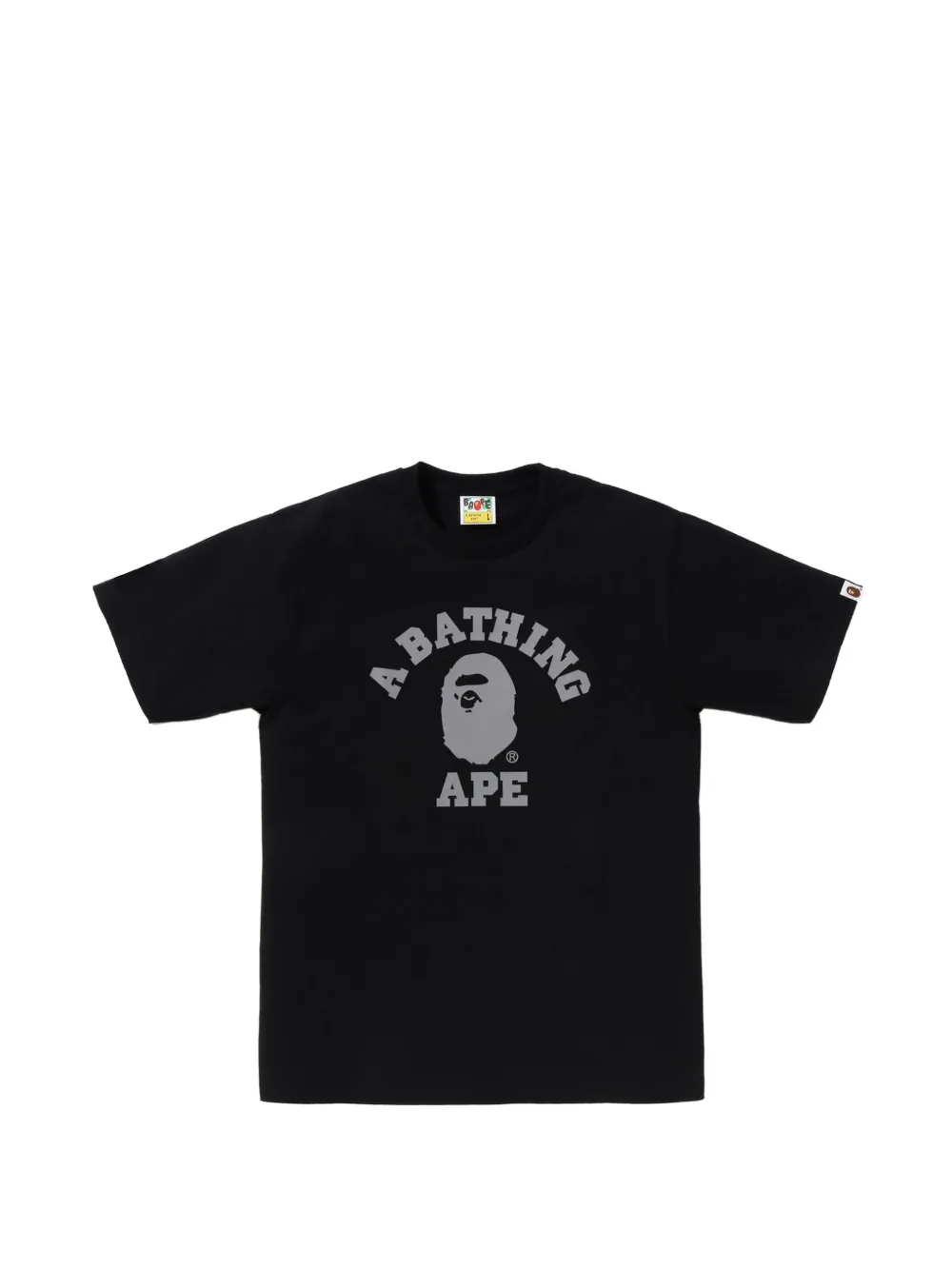 A BATHING APE® College Ape Head T-shirt - Nero