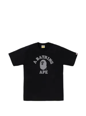A BATHING APE® ロゴ Tシャツ | ブラック | FARFETCH JP