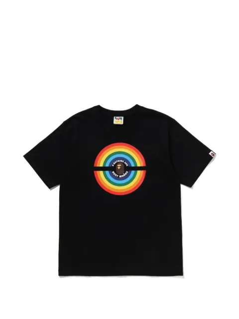 A BATHING APE® Busy Works logo-print T-shirt