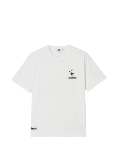 CHOCOOLATE graphic-print cotton T-shirt
