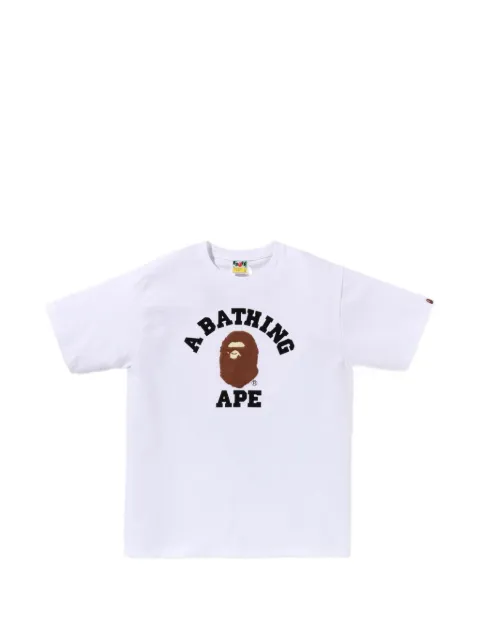 A BATHING APE® Ape Head logo-print T-shirt