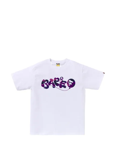 A BATHING APE® graphic-print T-shirt