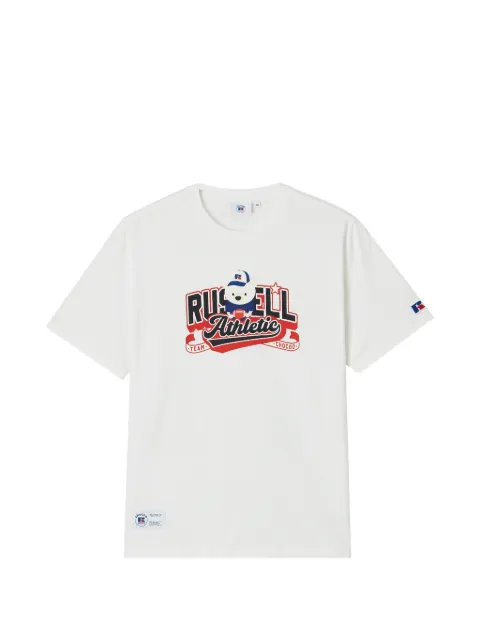 CHOCOOLATE graphic-print cotton T-shirt
