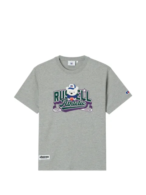CHOCOOLATE graphic-print cotton T-shirt