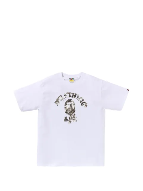 A BATHING APE® Ape Head logo-print T-shirt