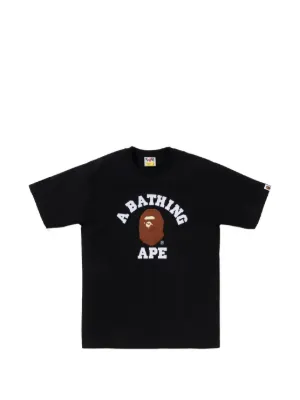 A BATHING APE® グラフィック Tシャツ | ブラック | FARFETCH JP