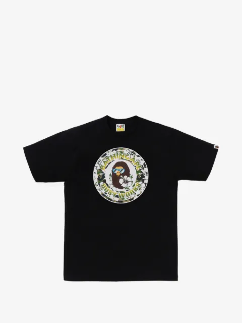 A BATHING APE® t-shirt Busy Works à imprimé graphique