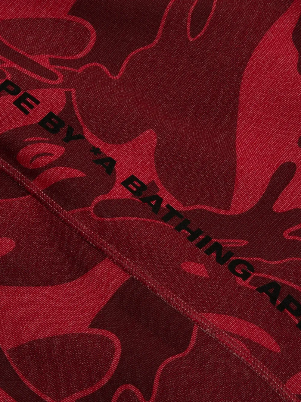 AAPE BY *A BATHING APE Omkeerbare shorts met camouflageprint Roze