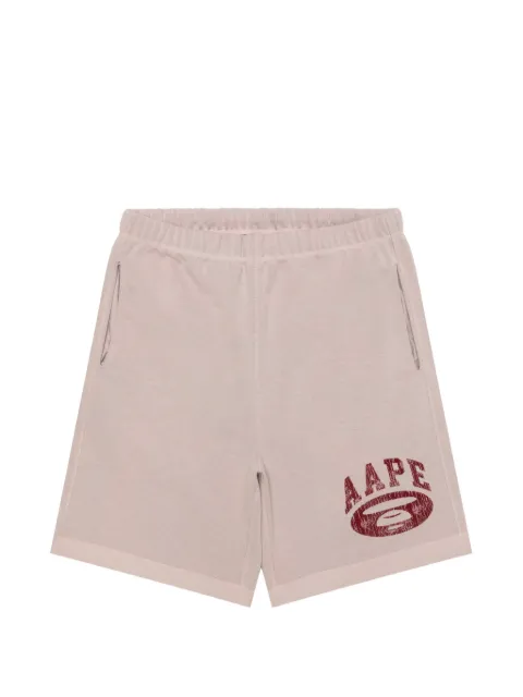 AAPE BY *A BATHING APE® camouflage-print reversible shorts