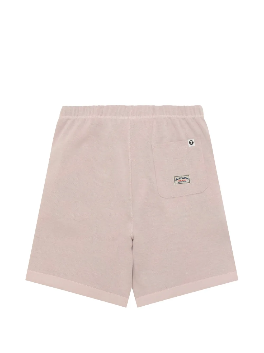 AAPE BY *A BATHING APE Omkeerbare shorts met camouflageprint Roze