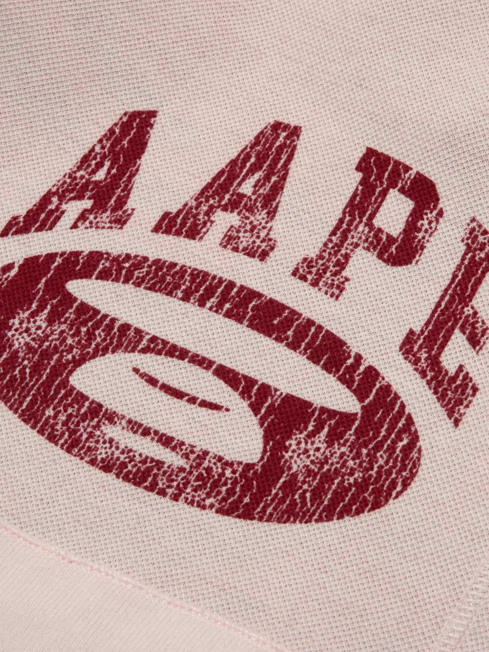 AAPE BY *A BATHING APE Omkeerbare shorts met camouflageprint Roze