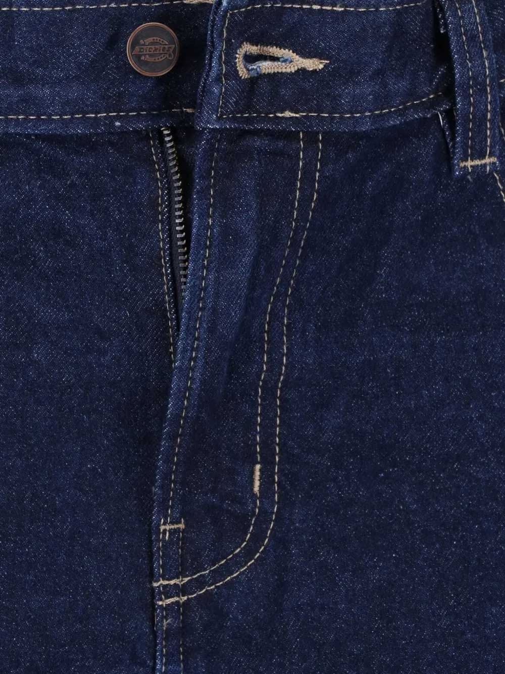 DICKIES 958 denim shorts Blauw
