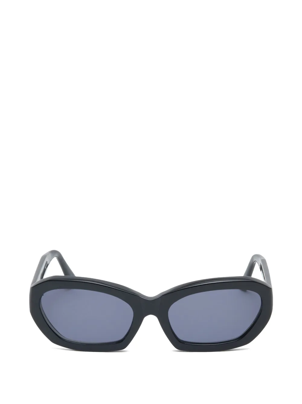 Undercover Geometric-frame Sunglasses In Black