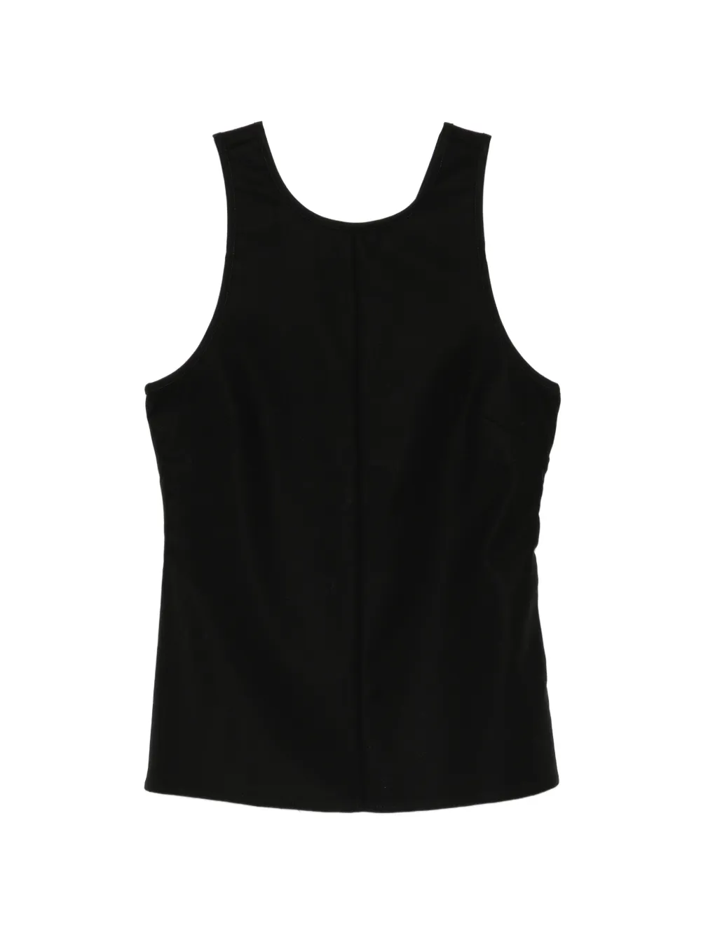 CO COLLECTION racer-back tank top - Nero