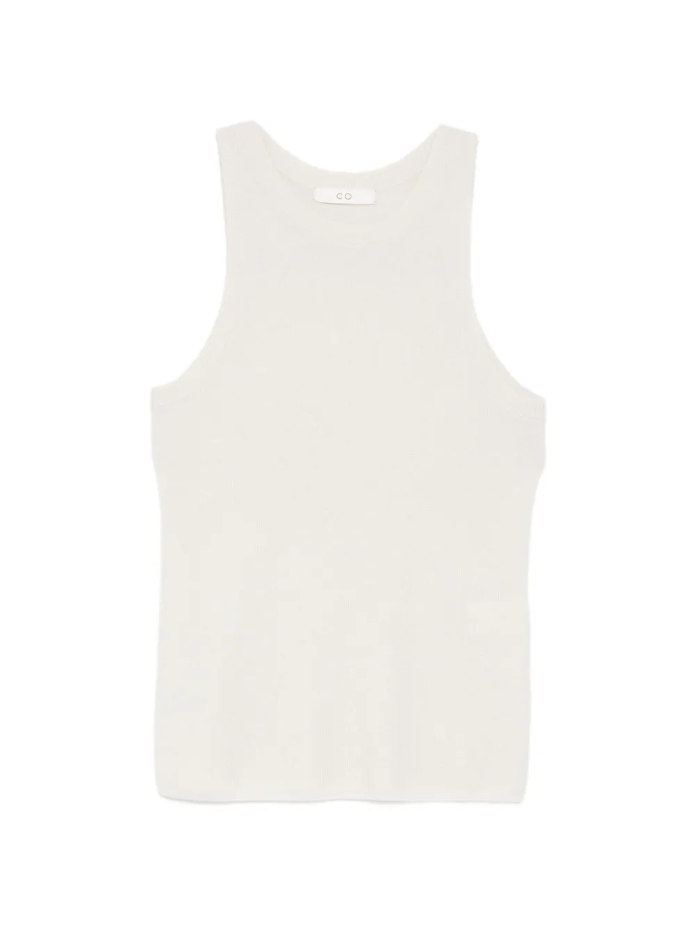 CO COLLECTION cashmere tank top - Toni neutri