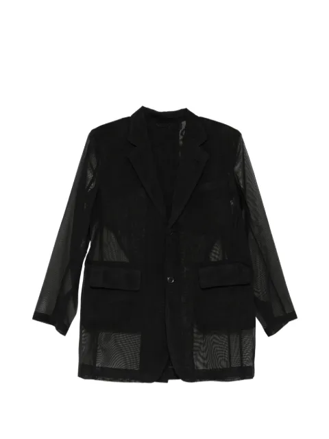 Toga mesh blazer
