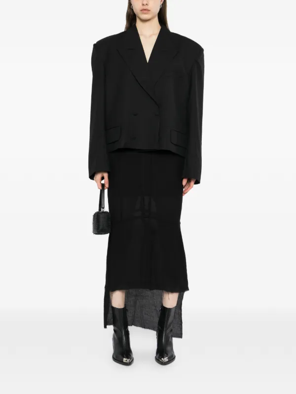 Vaquera Slouchy Blazer | Black | FARFETCH