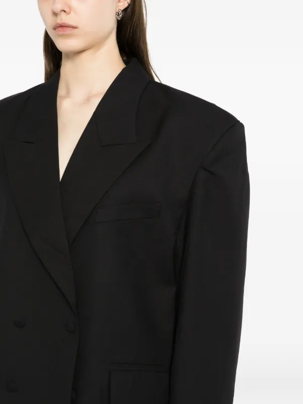 Vaquera Slouchy Blazer | Black | FARFETCH